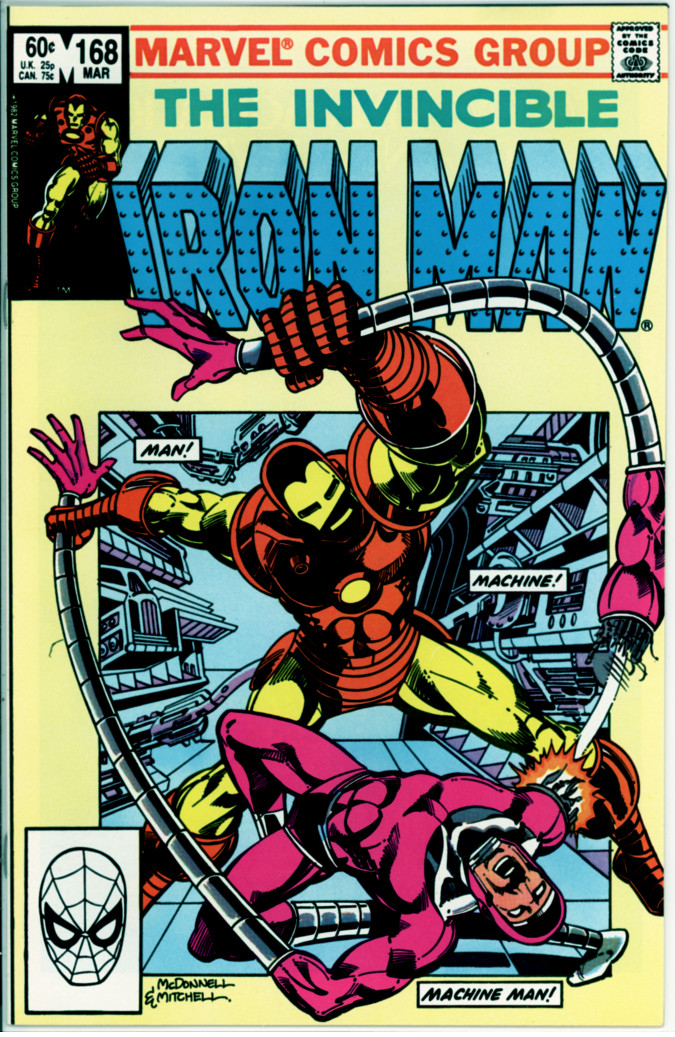 Iron Man 168 (VF 8.0)