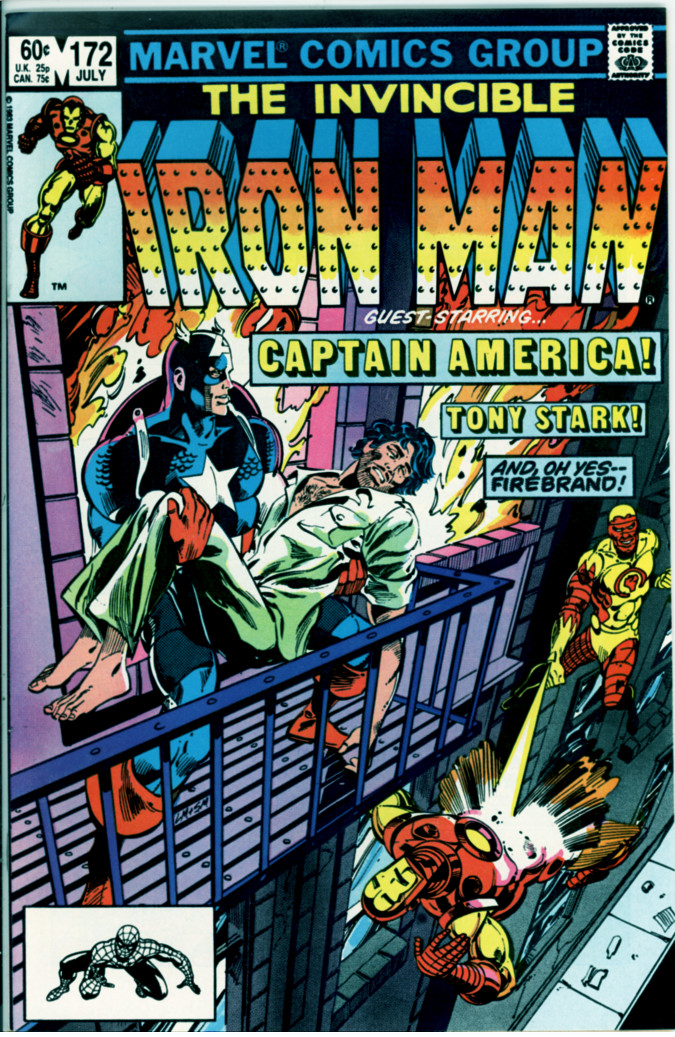 Iron Man 172 (VG/FN 5.0)