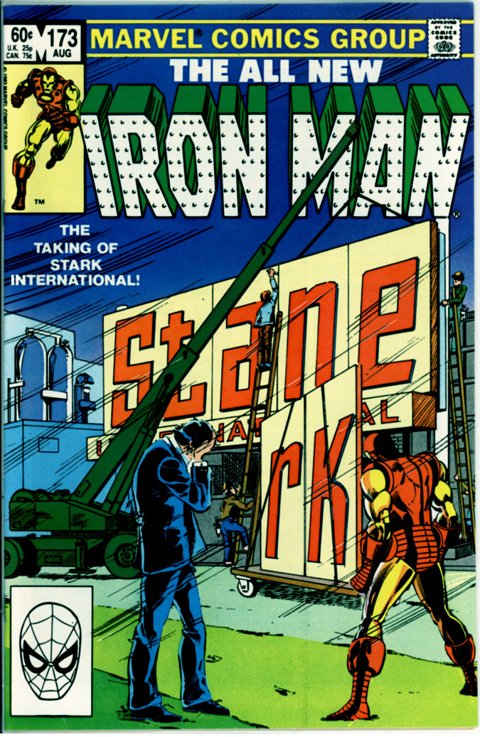 Iron Man 173 (VF+ 8.5)