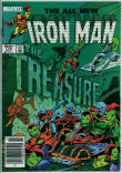 Iron Man 175 (VF- 7.5)