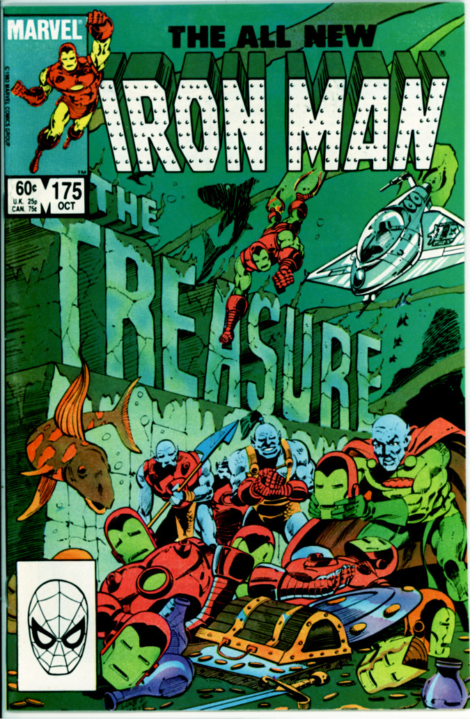 Iron Man 175 (VF+ 8.5)
