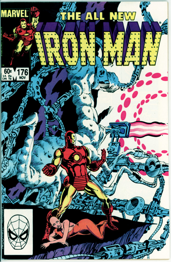 Iron Man 176 (NM 9.4)