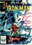 Iron Man 176 (NM 9.4)
