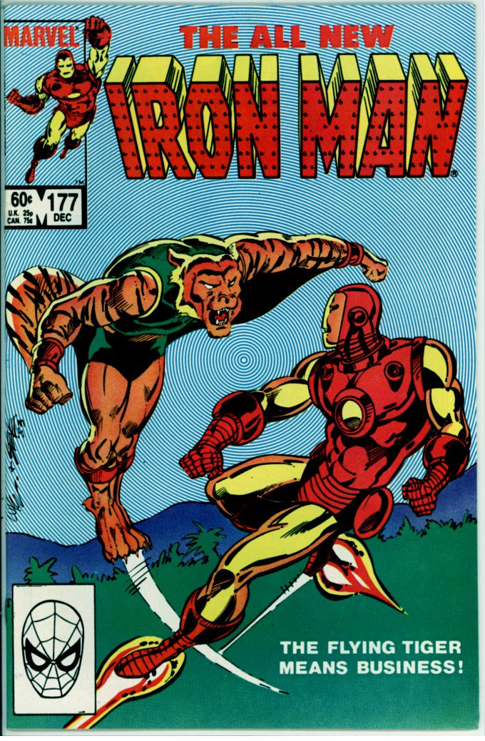 Iron Man 177 (FN/VF 7.0)