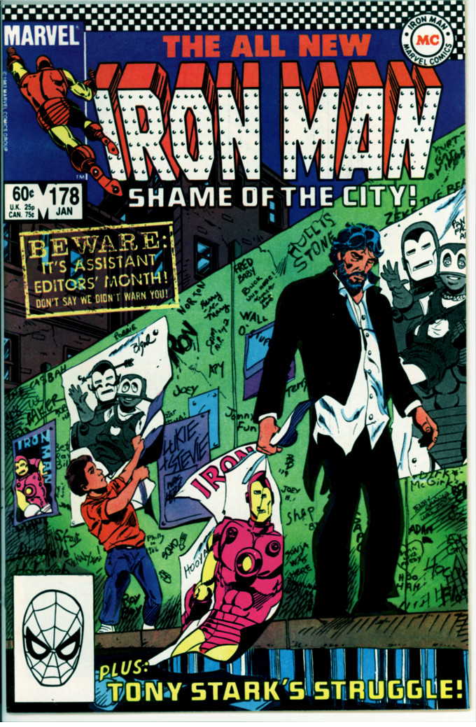 Iron Man 178 (FN/VF 7.0)