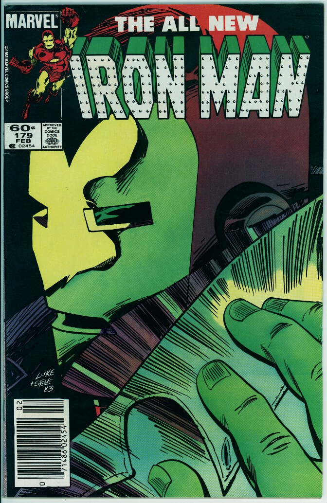 Iron Man 179 (FN+ 6.5)