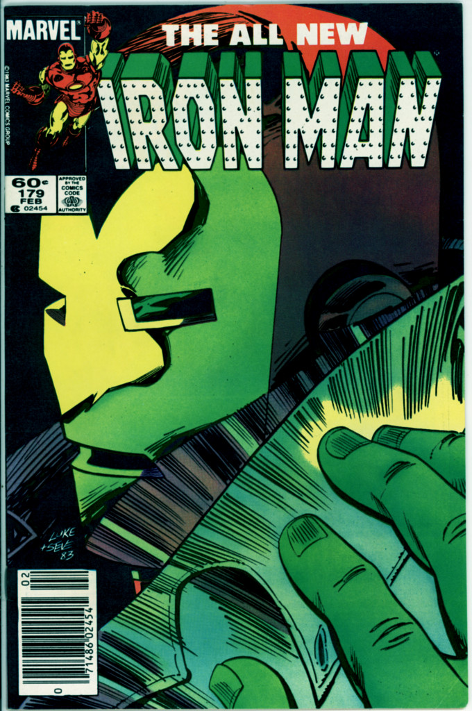 Iron Man 179 (VF+ 8.5)