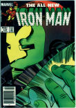 Iron Man 179 (VF+ 8.5)