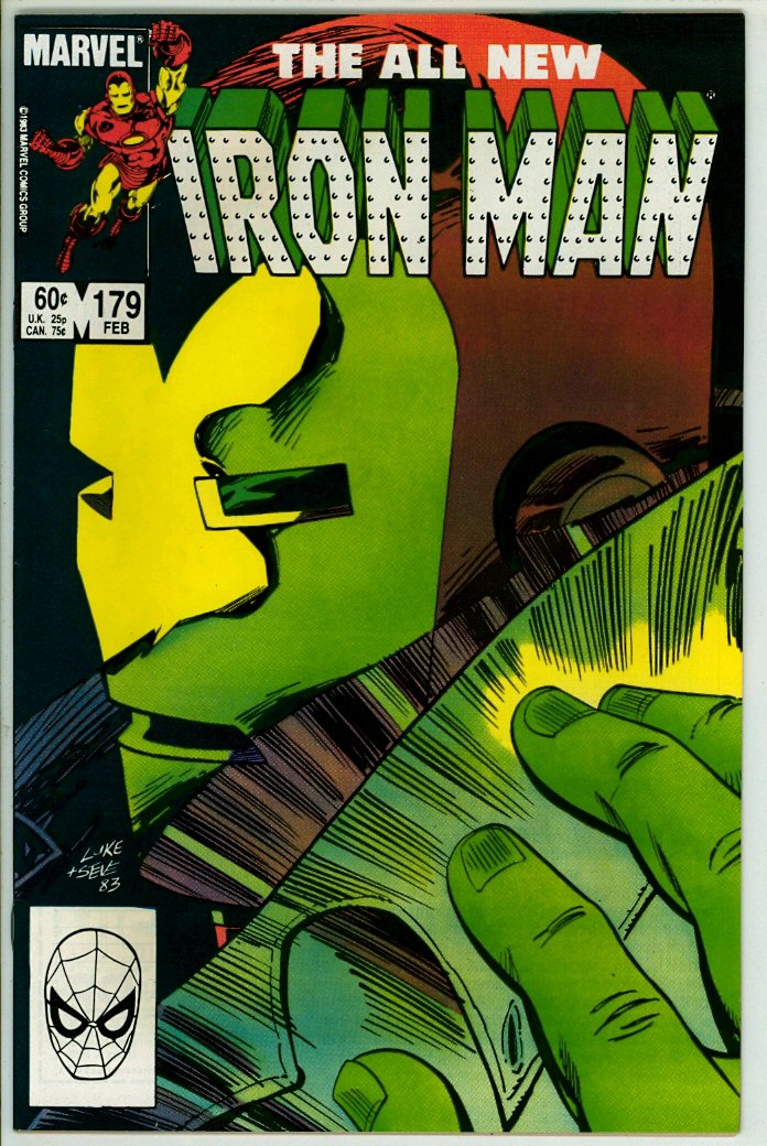 Iron Man 179 (VF- 7.5)