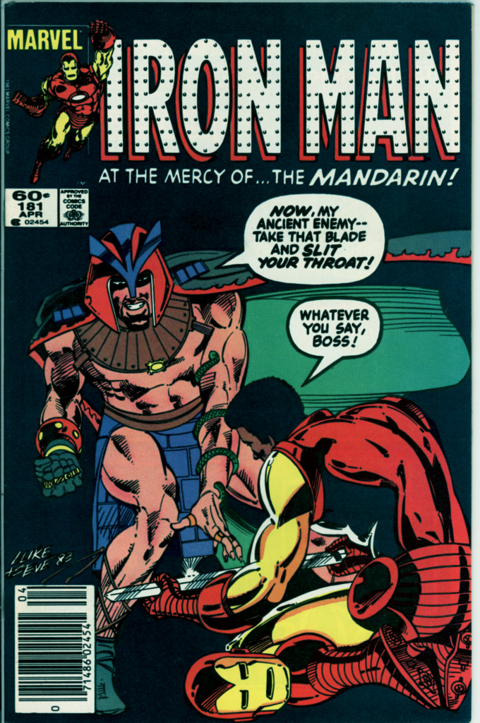 Iron Man 181 (VF+ 8.5)