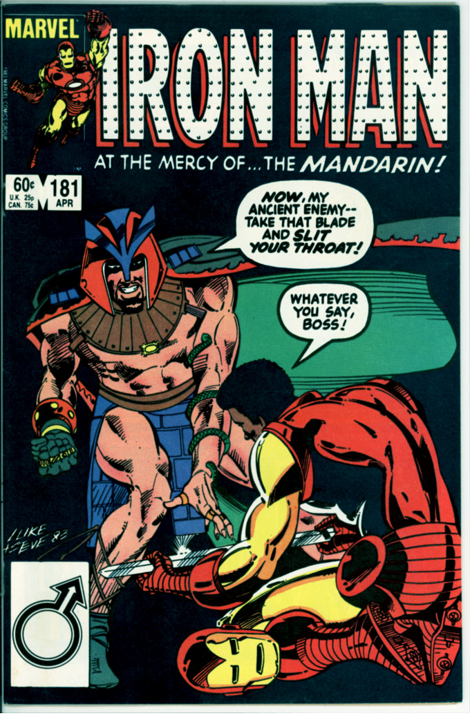 Iron Man 181 (FN/VF 7.0)