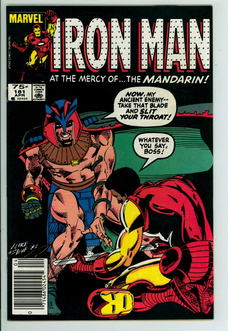 Iron Man 181 (VF 8.0)