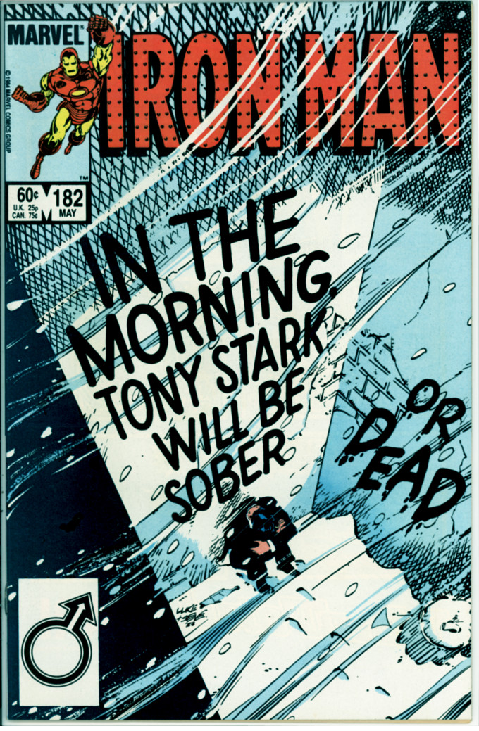 Iron Man 182 (NM 9.4)