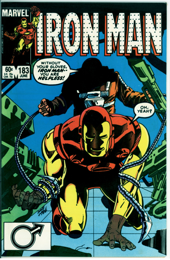 Iron Man 183 (FN- 5.5)