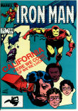 Iron Man 184 (VF- 7.5)