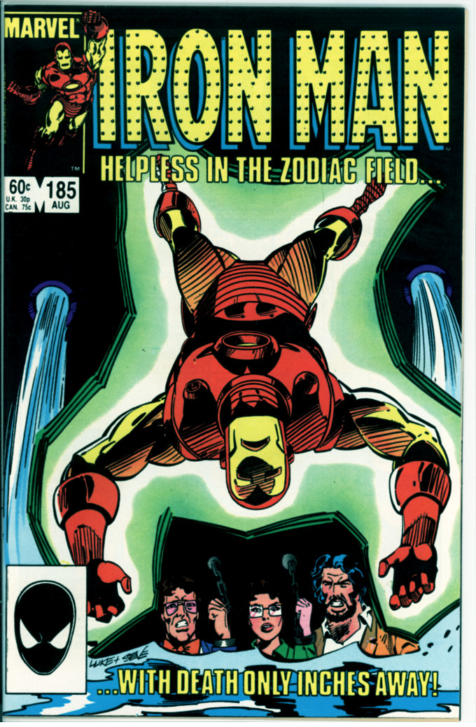 Iron Man 185 (FN/VF 7.0)