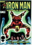 Iron Man 185 (FN/VF 7.0)