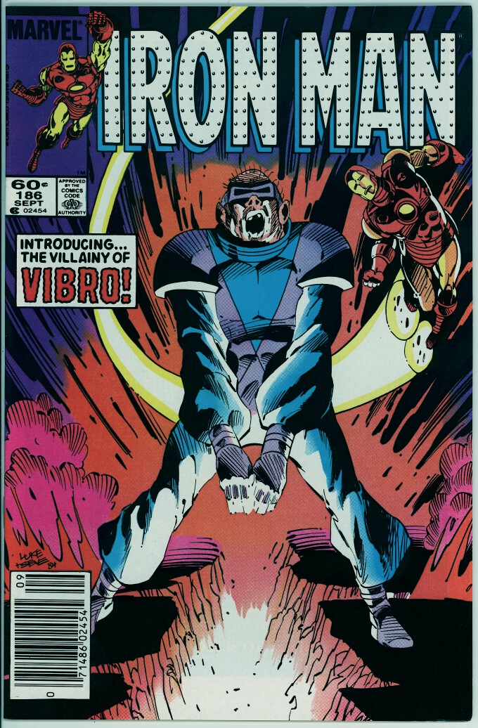 Iron Man 186 (NM- 9.2)