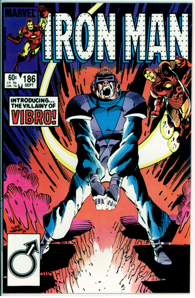 Iron Man 186 (VF- 7.5)