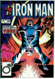 Iron Man 186 (VF- 7.5)