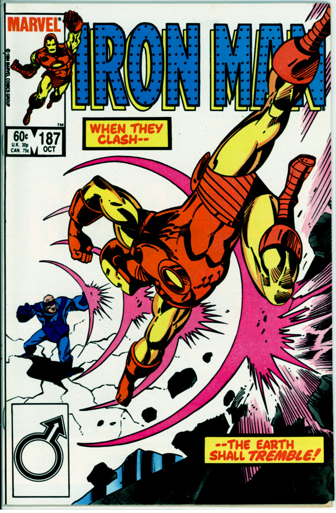 Iron Man 187 (FN+ 6.5)