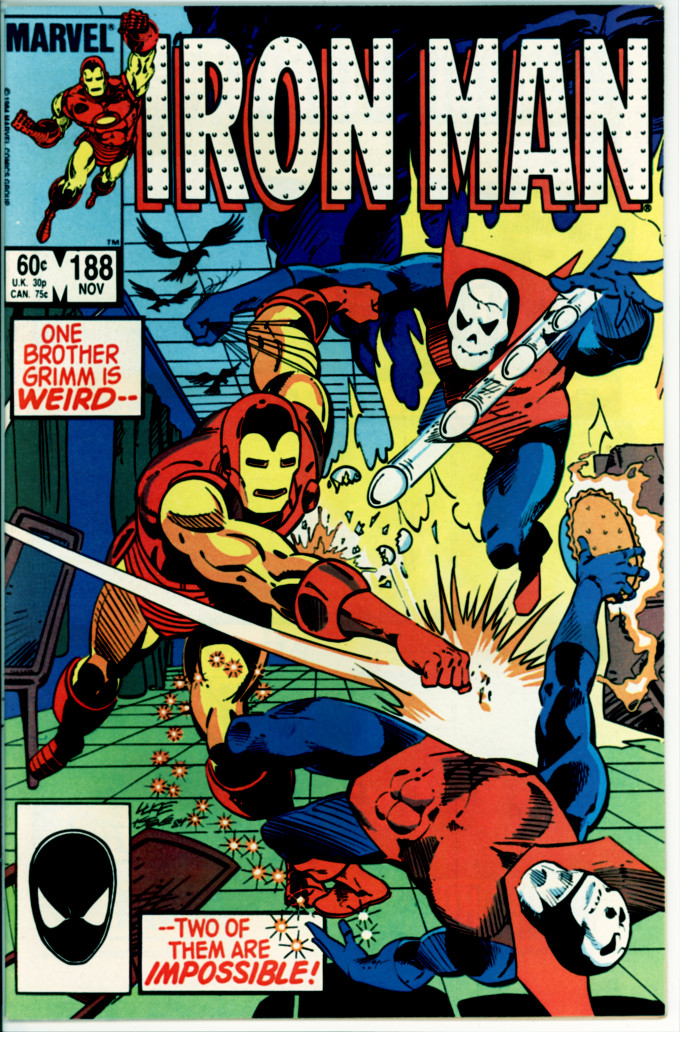 Iron Man 188 (FN+ 6.5)
