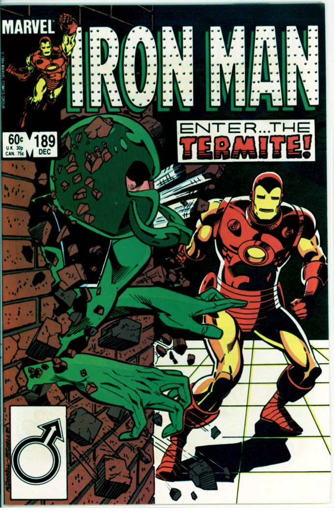 Iron Man 189 (VF+ 8.5)
