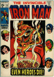 Iron Man 18 (VG+ 4.5)