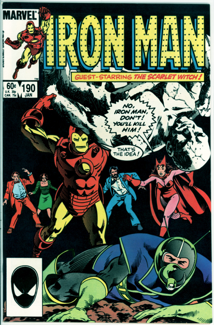 Iron Man 190 (VF 8.0)