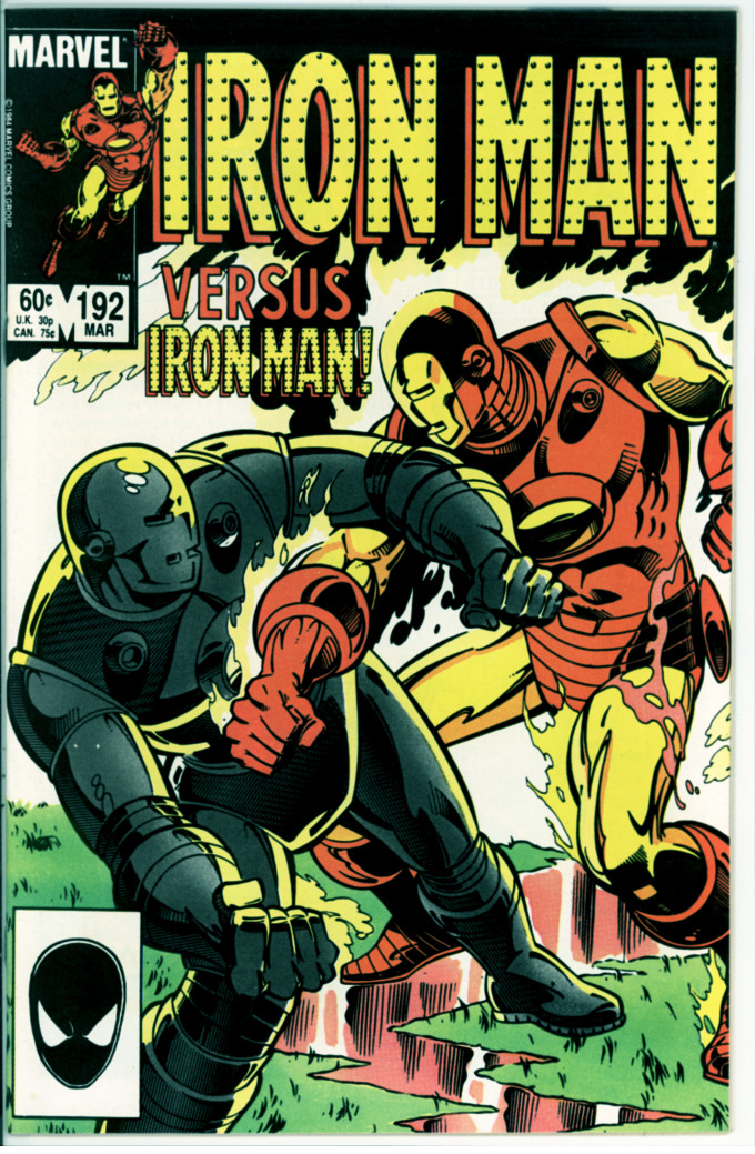 Iron Man 192 (FN 6.0)