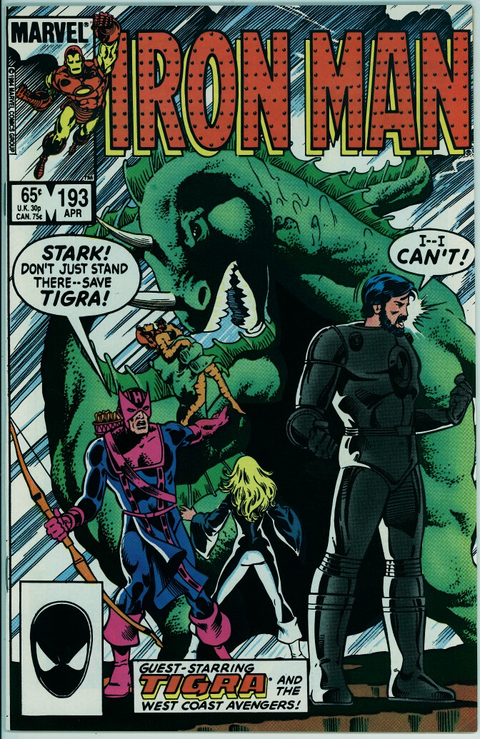 Iron Man 193 (NM- 9.2)