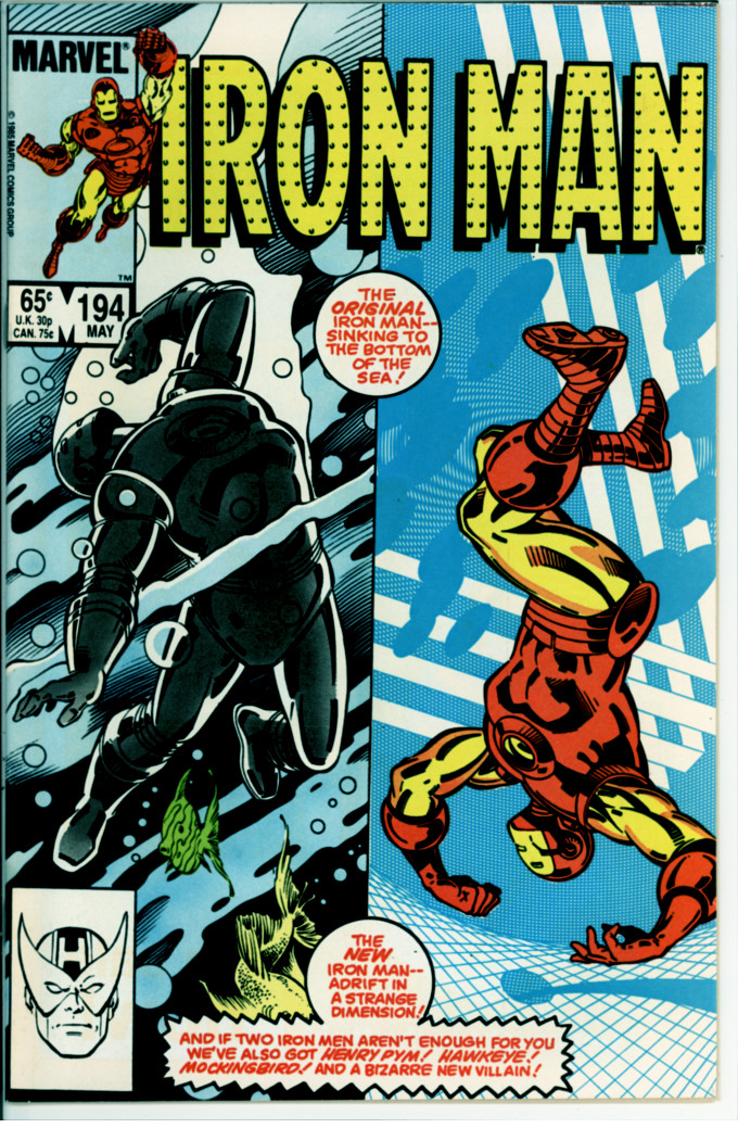 Iron Man 194 (VF- 7.5)