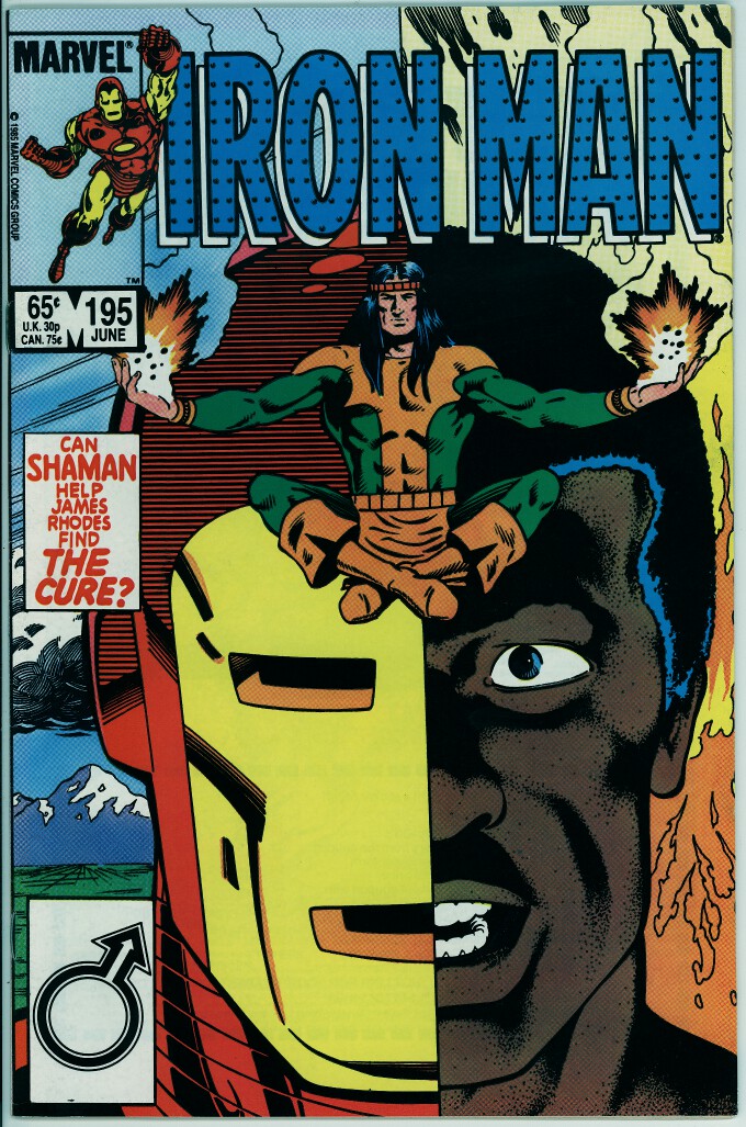 Iron Man 195 (VF 8.0)