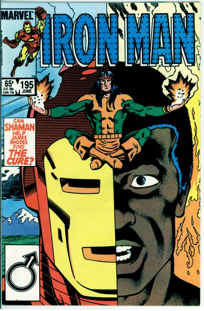 Iron Man 195 (FN+ 6.5)