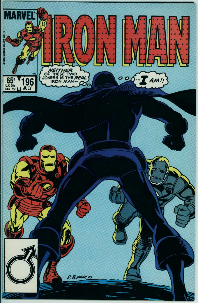Iron Man 196 (FN- 5.5)