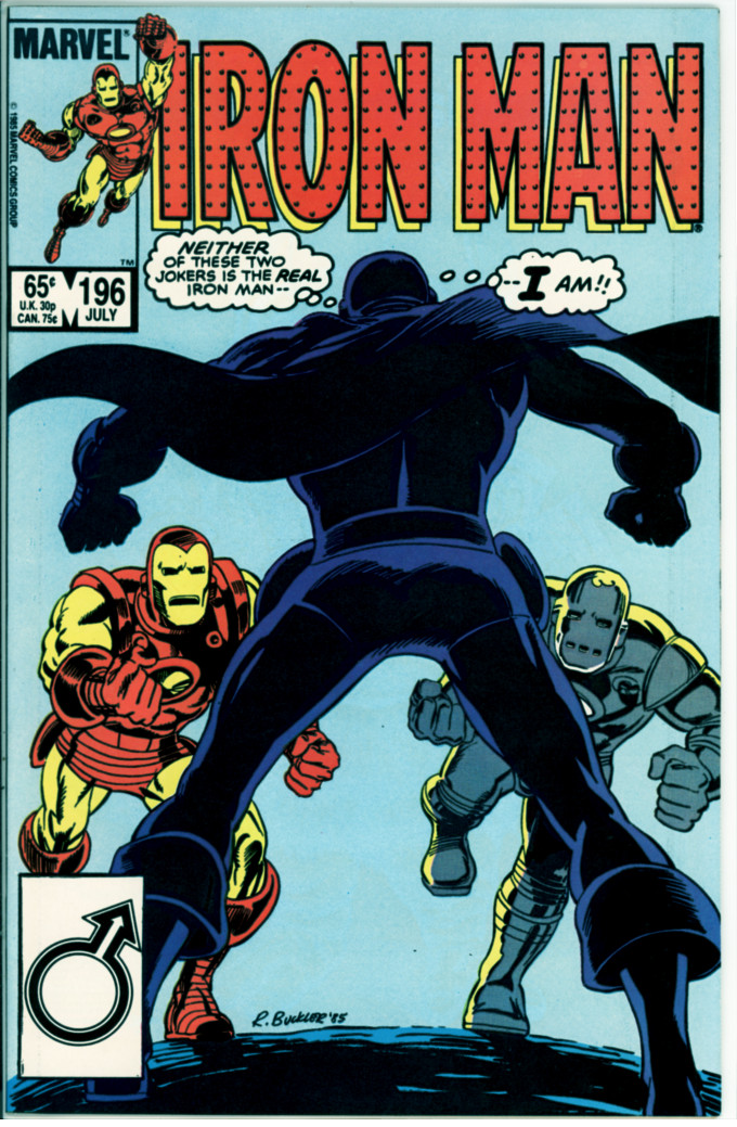 Iron Man 196 (FN 6.0)