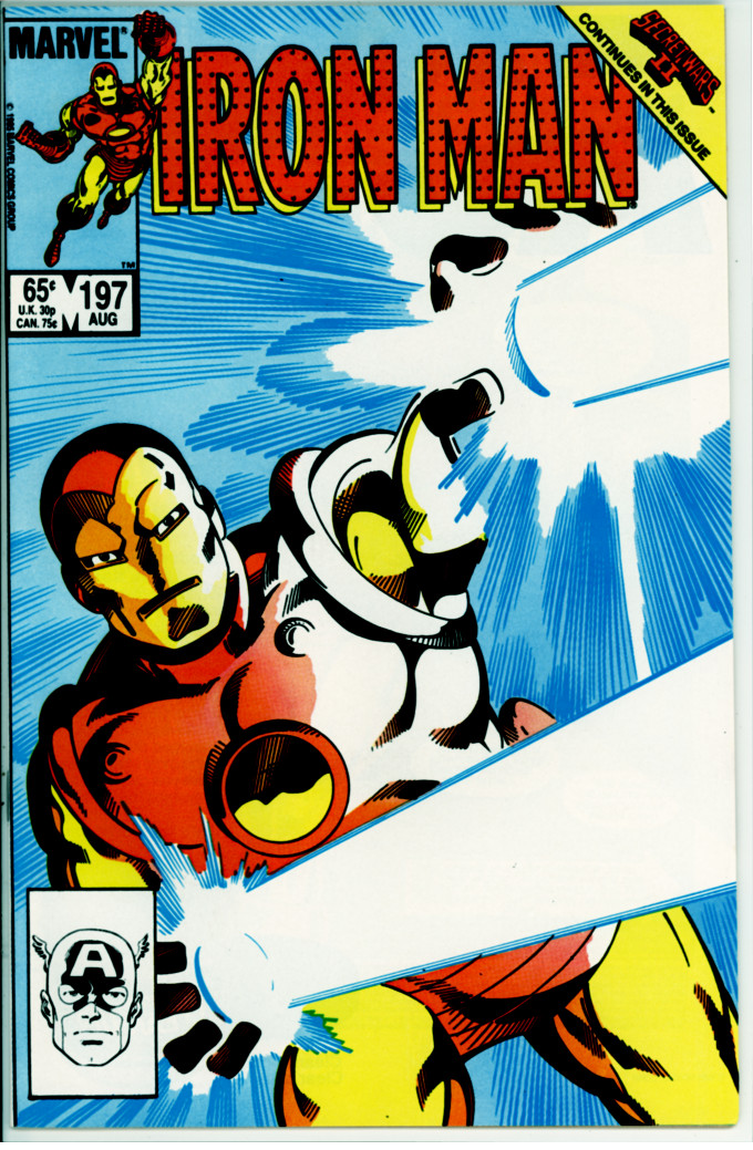 Iron Man 197 (NM 9.4)