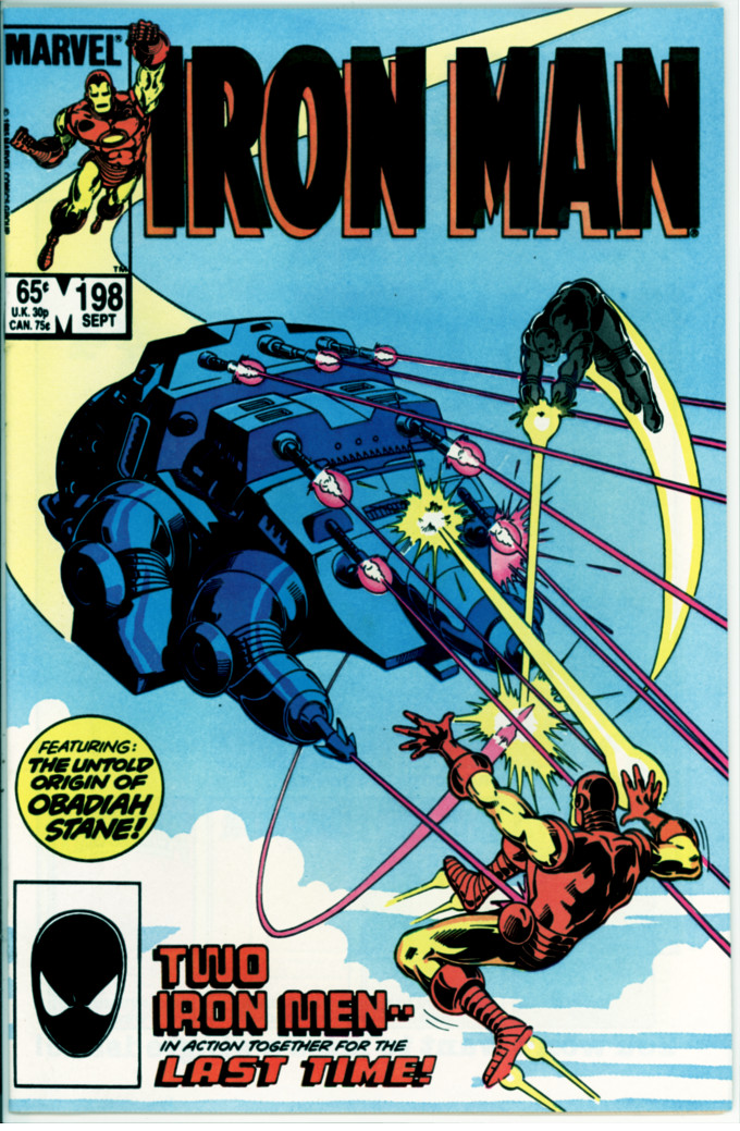 Iron Man 198 (FN/VF 7.0)