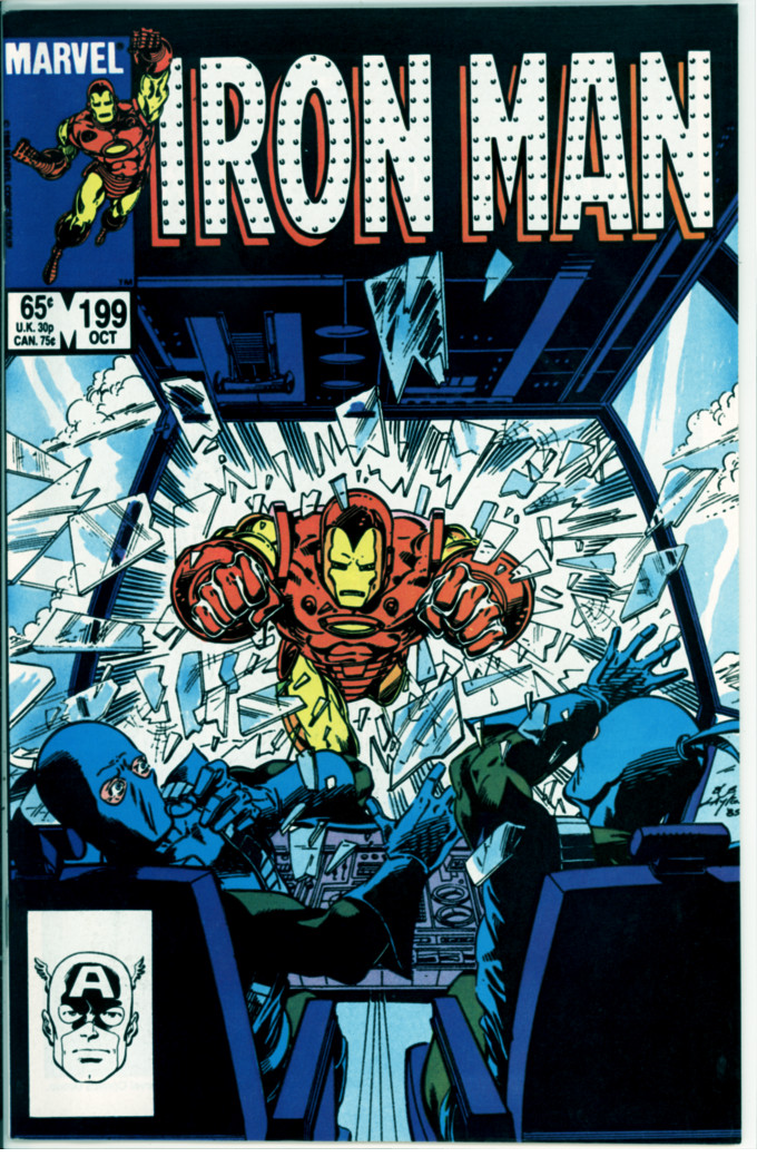 Iron Man 199 (FN 6.0)