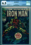 Iron Man 1 (CGC 6.5)