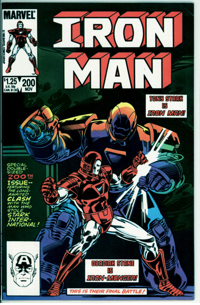 Iron Man 200 (FN- 5.5)