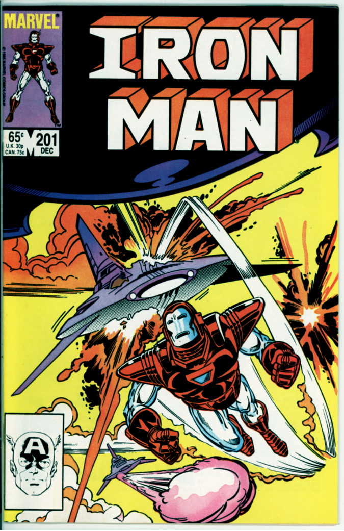 Iron Man 201 (FN/VF 7.0)