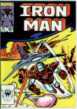 Iron Man 201 (FN/VF 7.0)