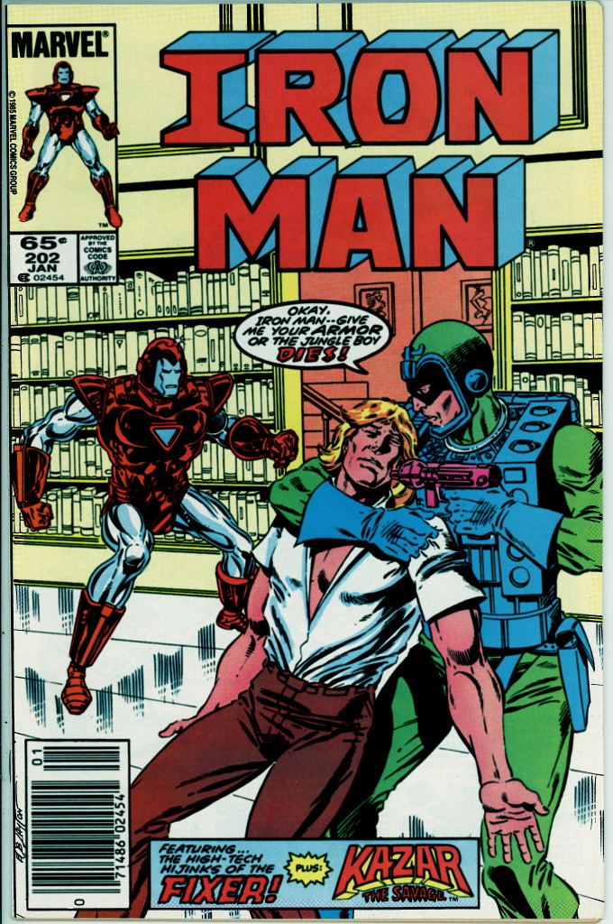 Iron Man 202 (VF- 7.5)