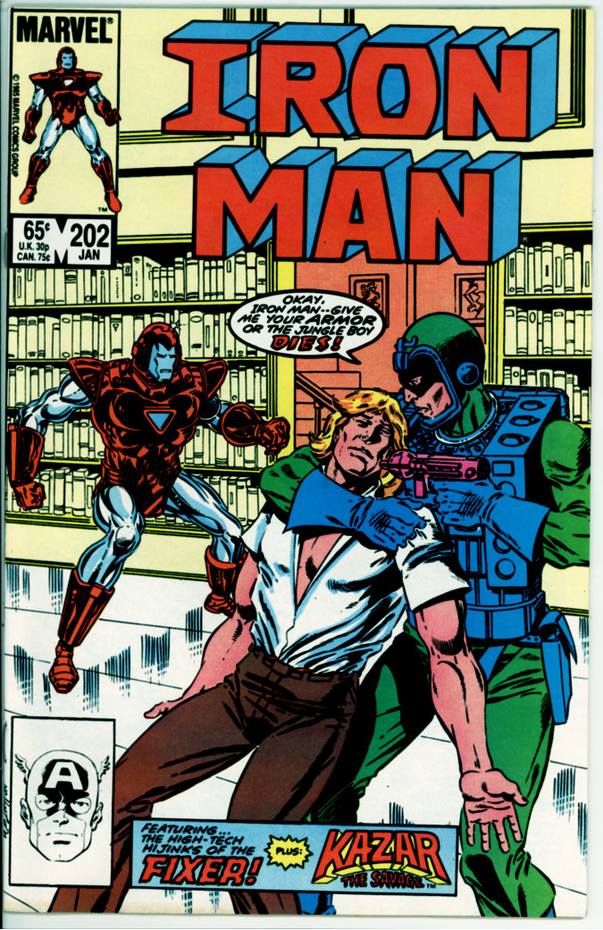 Iron Man 202 (FN 6.0)