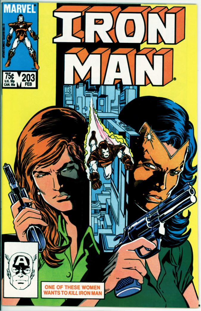 Iron Man 203 (FN 6.0)