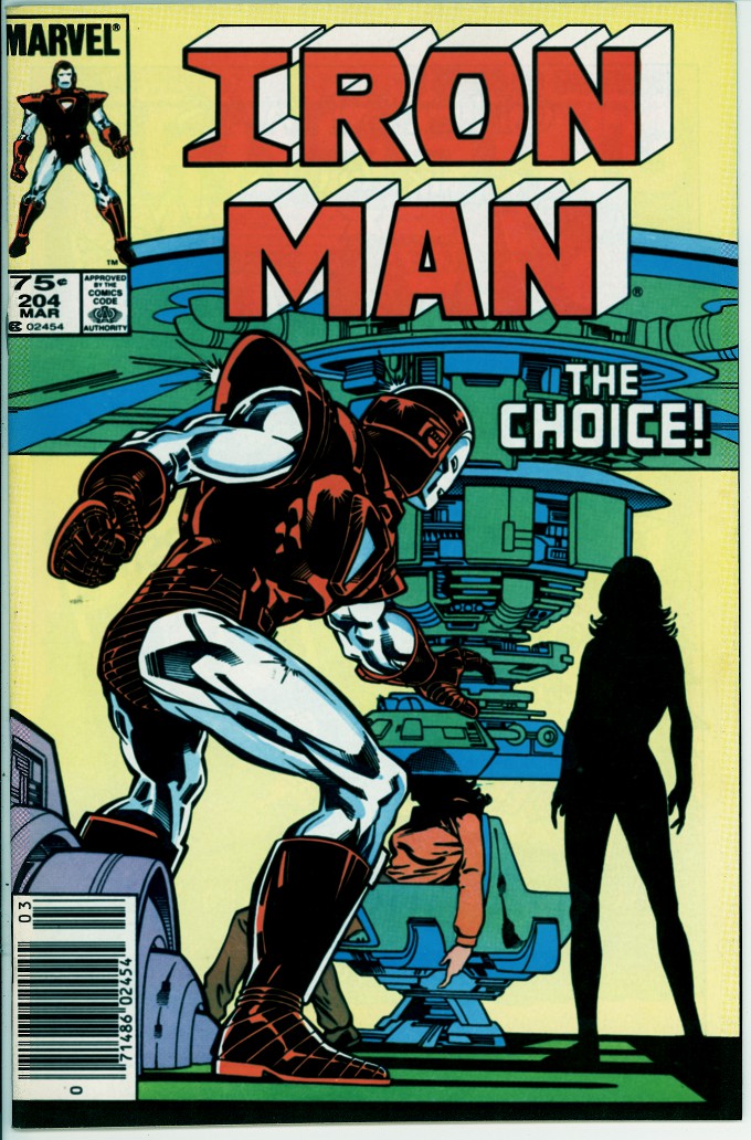 Iron Man 204 (VF- 7.5)