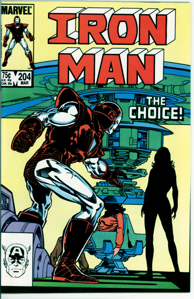 Iron Man 204 (FN/VF 7.0)