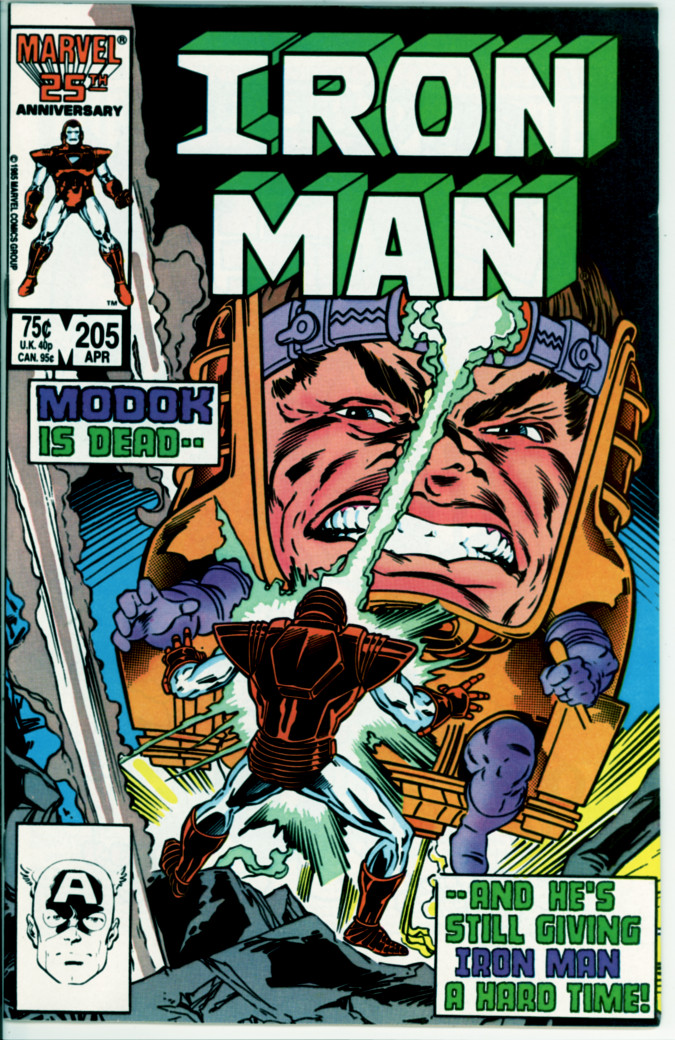 Iron Man 205 (FN/VF 7.0)