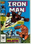 Iron Man 206 (VF/NM 9.0)